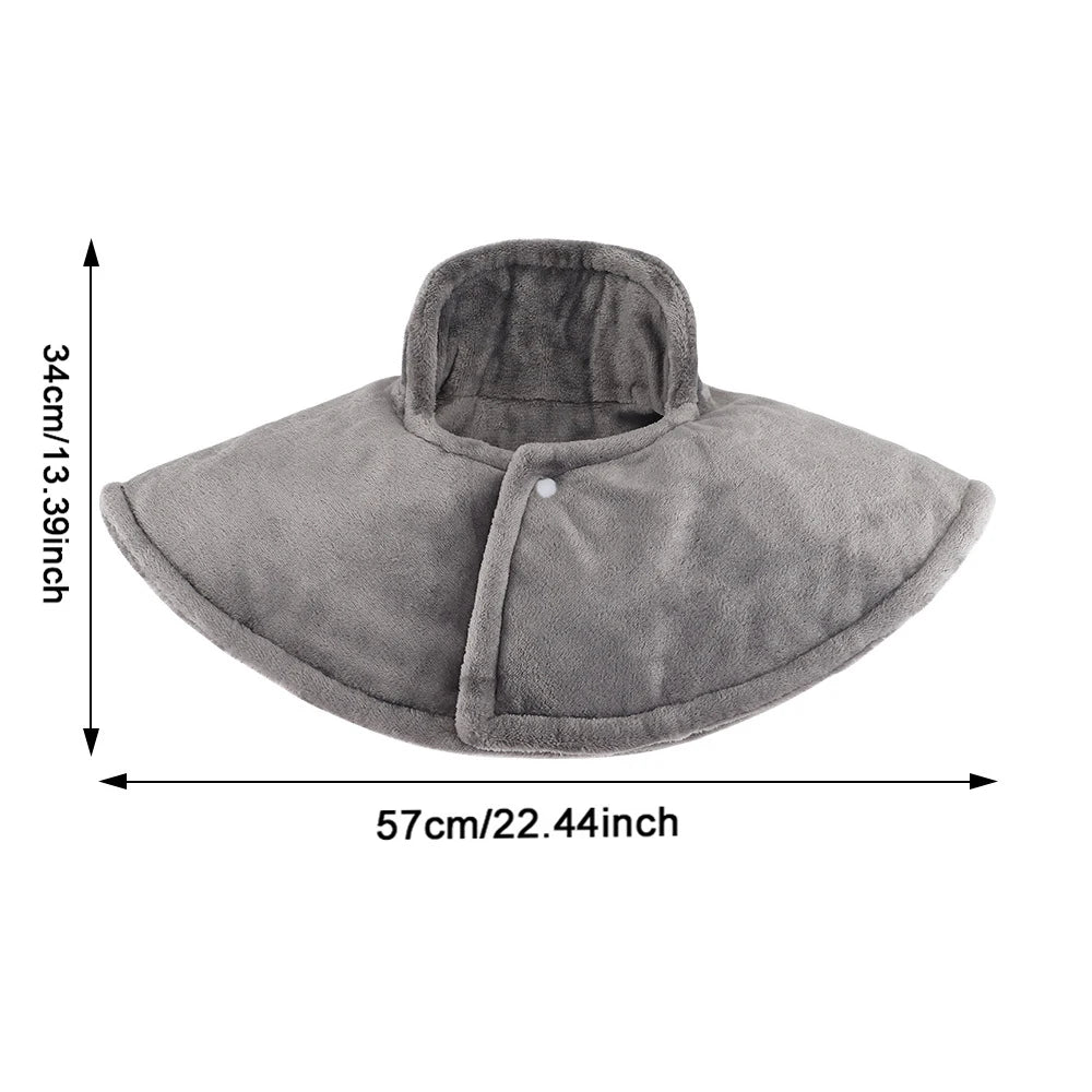 Electric Heated Neck and Shoulder Heating Shawl - 10