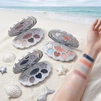 6-Color Ocean Theme Eyeshadow Palette