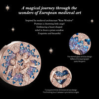 Embossed Shimmering Highlighter Face Powder