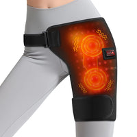 Heated Hip and Lower Back Support Brace
