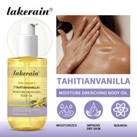 Vanilla Hydrating Body Oil for Dry Skin