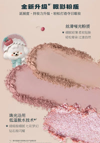 8-Color Glitter and Matte Eyeshadow Palette