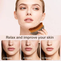 Lymphatic Face Contour Brush for Sculpting and Depuffing
