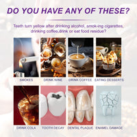 Color Correcting Teeth Whitening Foam