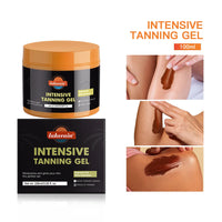 Intensive Tanning Gel for a Deep Sun-Kissed Glow