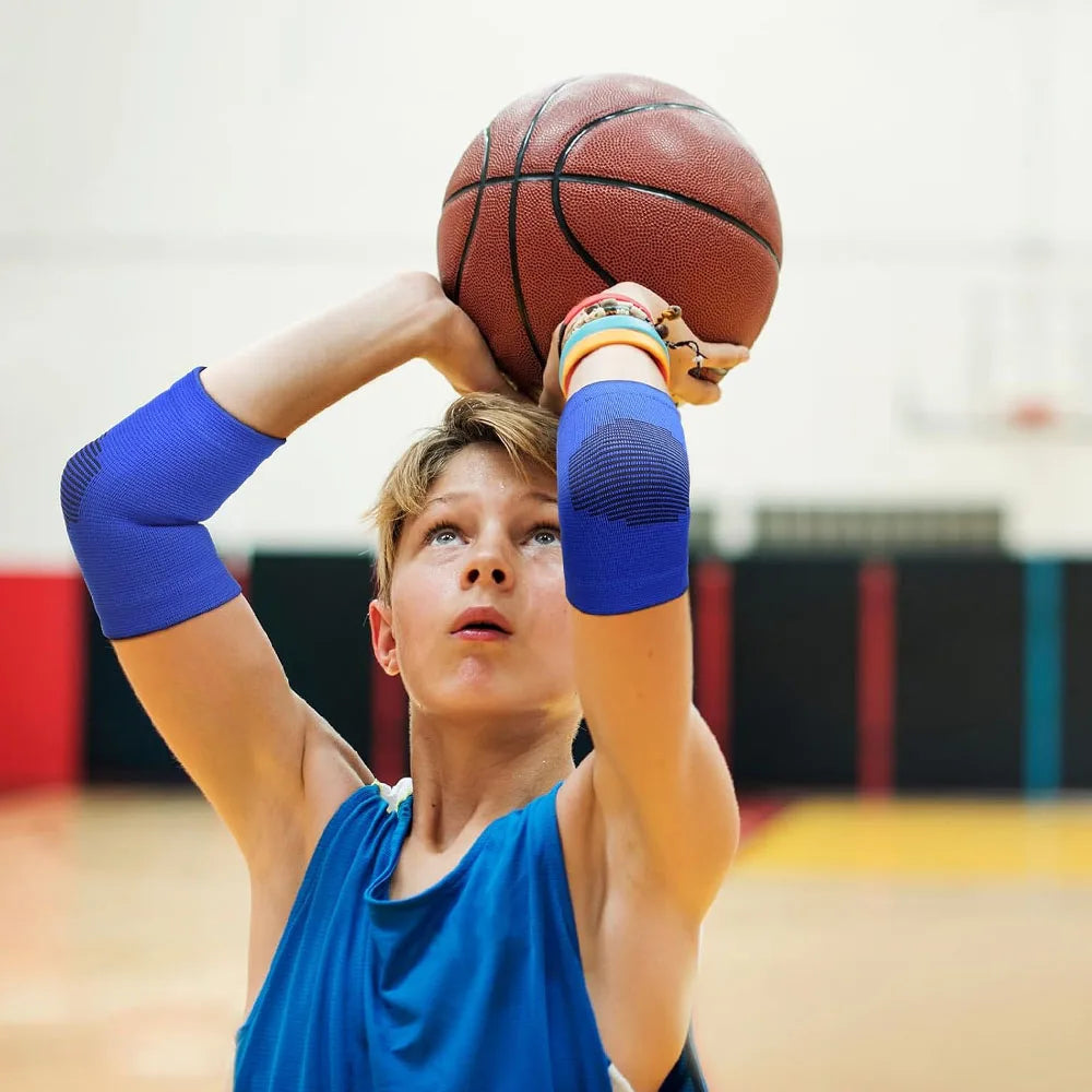 Protective Kids Elbow and Knee Pads for Sports - 7