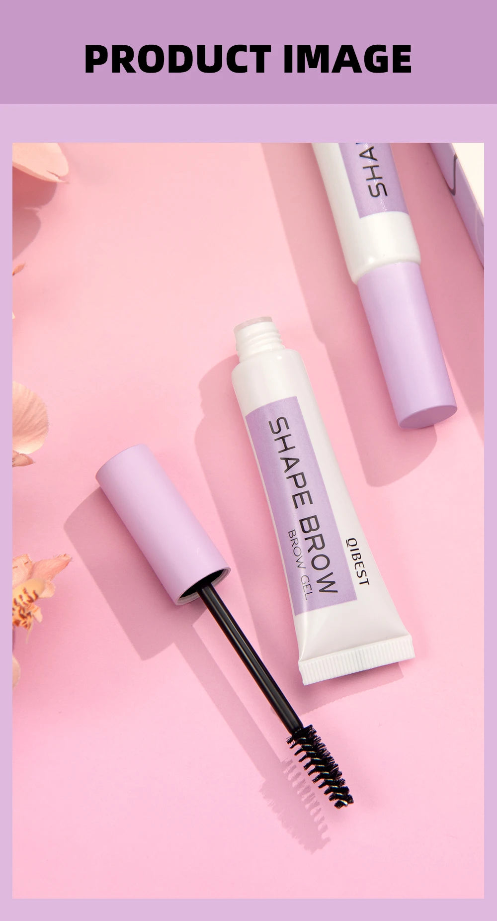 Long-Lasting Transparent Eyebrow Styling Gel - 17