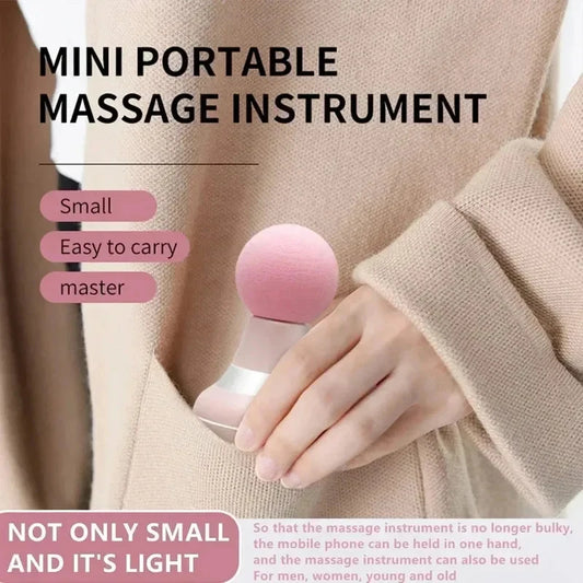 Mini Portable Deep Tissue Massage Gun for Muscle Pain Relief