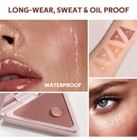 Matte Bronzer Powder for Natural Sculpted Look