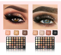 120-Color Professional Eyeshadow Palette for Every Look