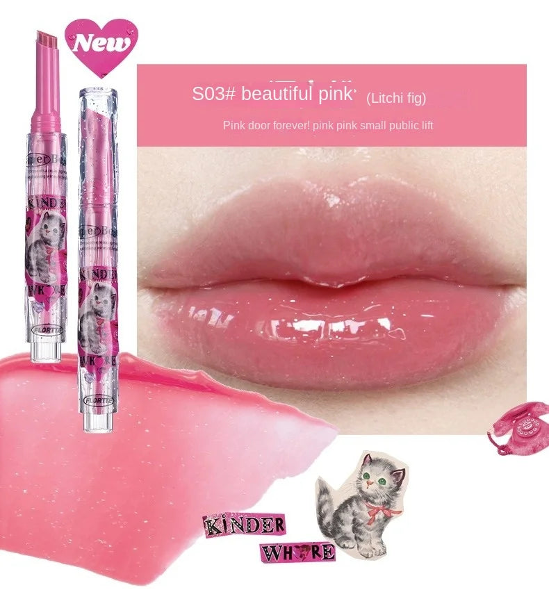 Hydrating Vegan Tinted Lip Balm for Long-Lasting Moisture - 11