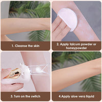 Electric Cotton Thread Hair Remover for Face and Body