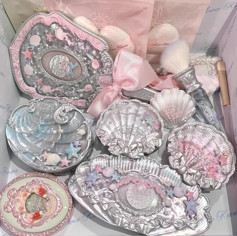 Professional Ocean-Themed Full Makeup Gift Set - 14