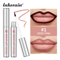 Waterproof Peel-Off Lip Liner for Long-Lasting Smudge-Proof Color