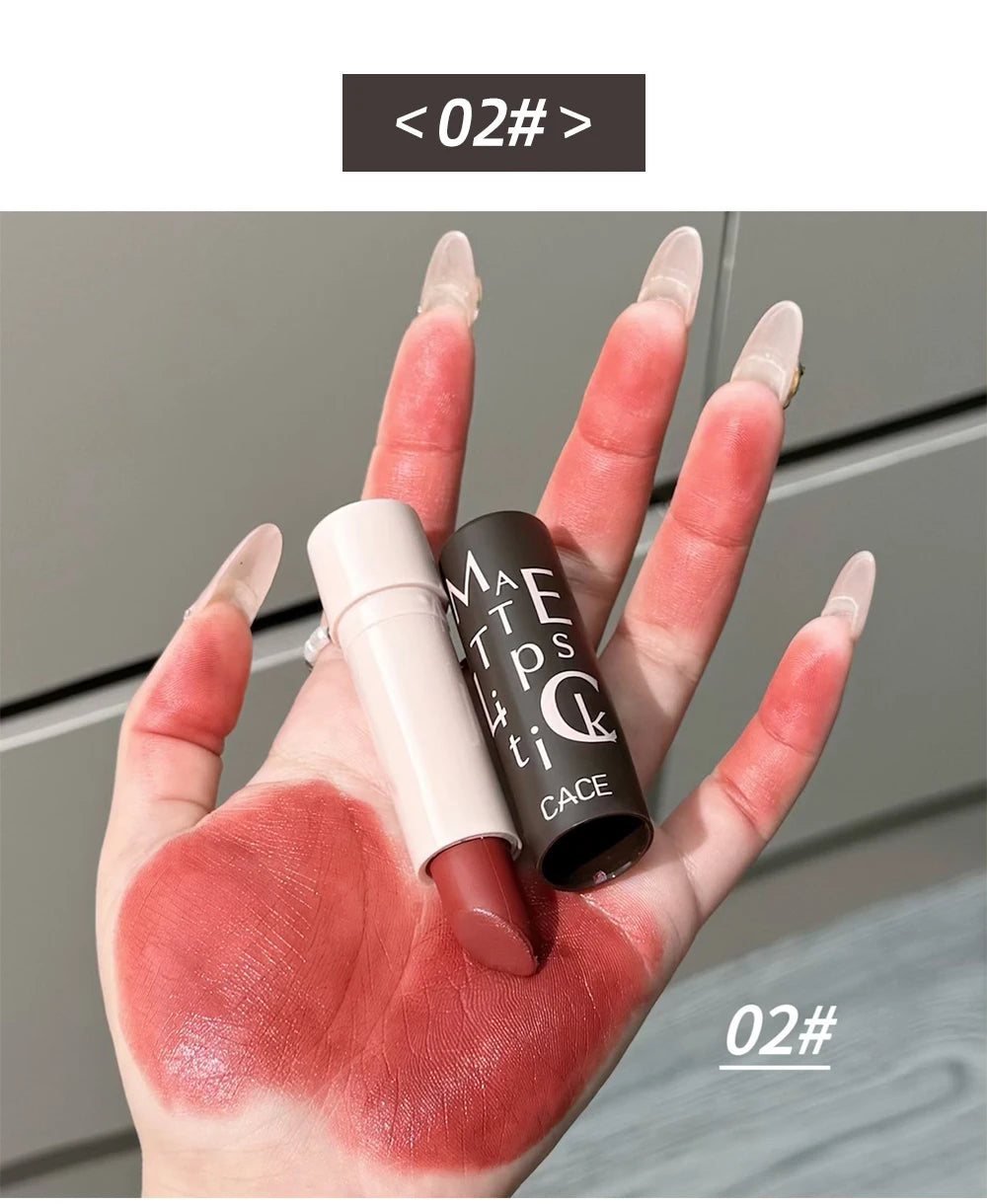 Long-Lasting Waterproof Matte Lipstick - 13