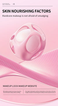Oil-Control Soft Focus Setting Powder Compact