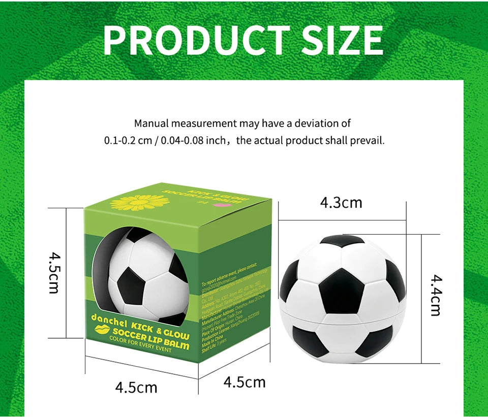 Color-Changing Hydrating Soccer Lip Balm - 15