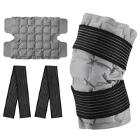 Reusable Hot and Cold Therapy Knee Ice Pack Wrap