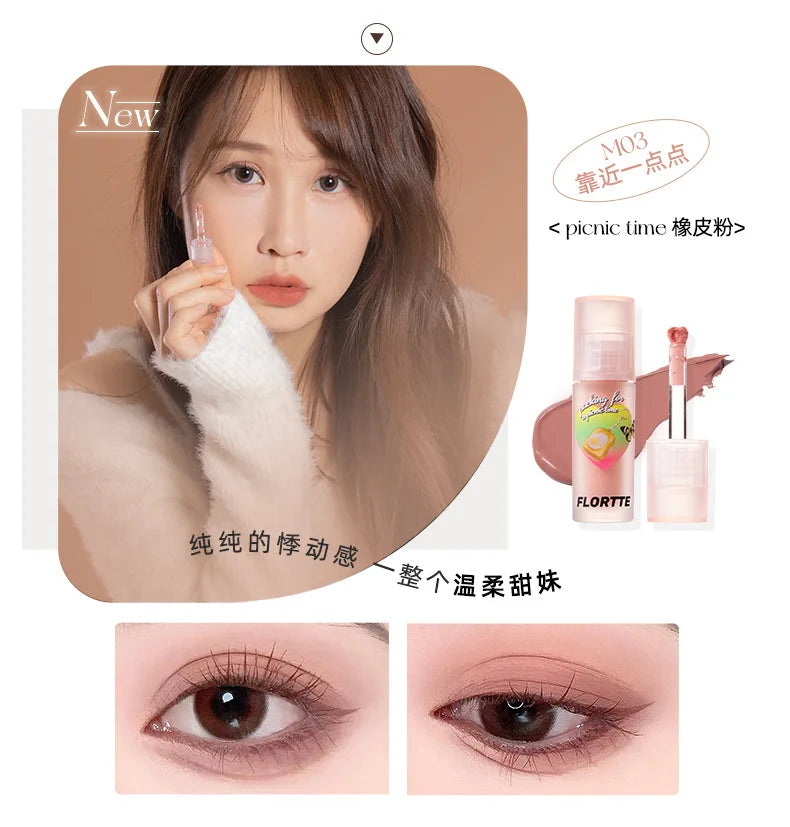Shimmer Liquid Eyeshadow for Radiant Eye Makeup - 15