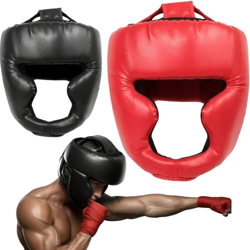 Professional Protective Boxing Headgear for Combat Training