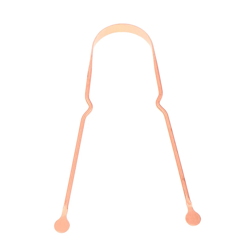 Pure Copper Tongue Scraper for Fresh Breath - 13