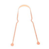 Pure Copper Tongue Scraper for Fresh Breath