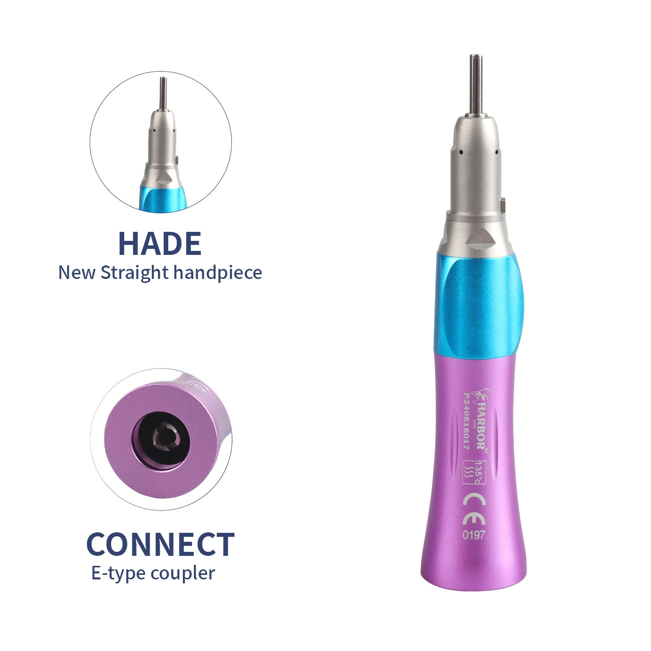 Professional Electric Dental Micromotor Polisher Kit - 11