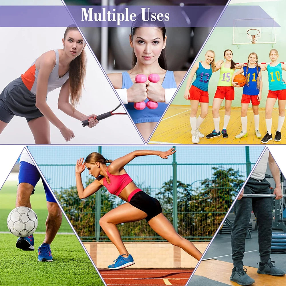 Adjustable Elastic Compression Support Wrap for Joints and Muscles - 18