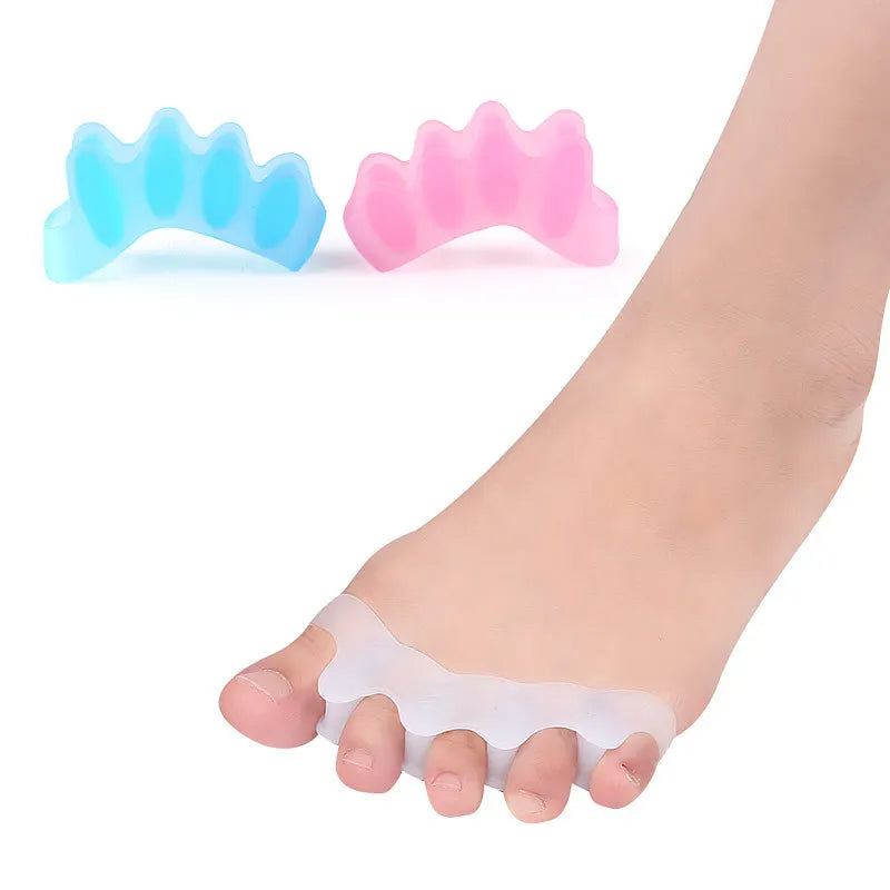 Orthopedic Gel Toe Separator and Bunion Corrector - 4