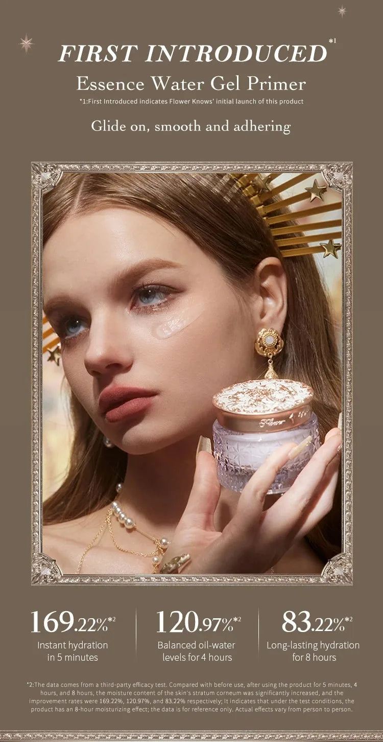 Long-Lasting Hydrating Makeup Primer for Flawless Skin - 10