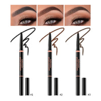 Waterproof 2-in-1 Triangle Tip Eyebrow Pencil