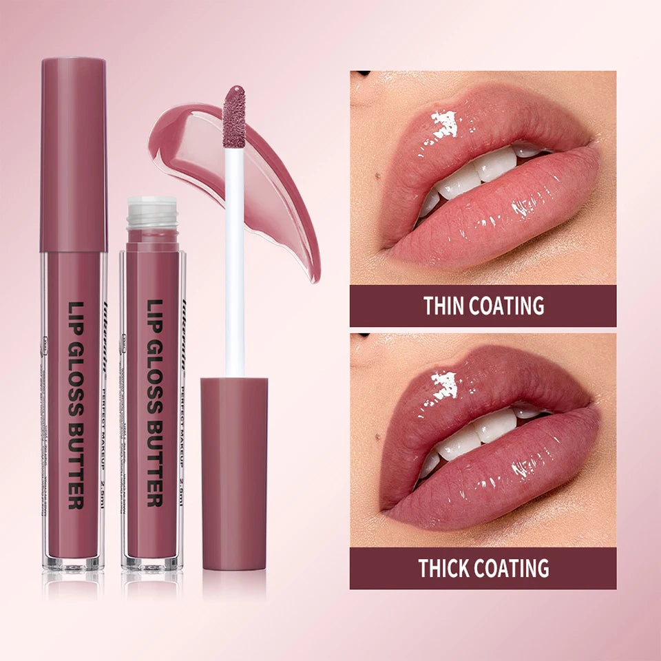 Hydrating Mirror-Finish Plumping Lip Gloss - 10