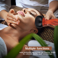 Electric Heated Bianstone Gua Sha Massage Tool