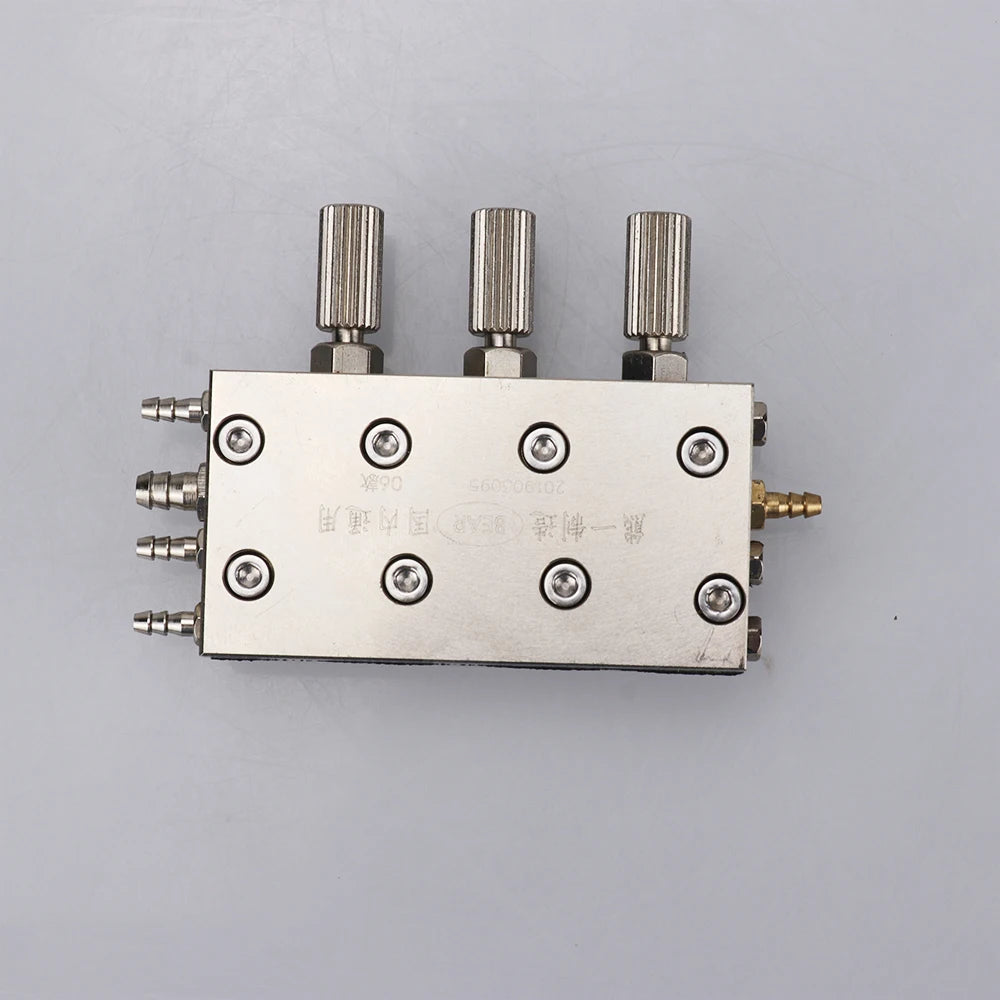 Dental Chair Air and Water Control Valve Replacement - 4
