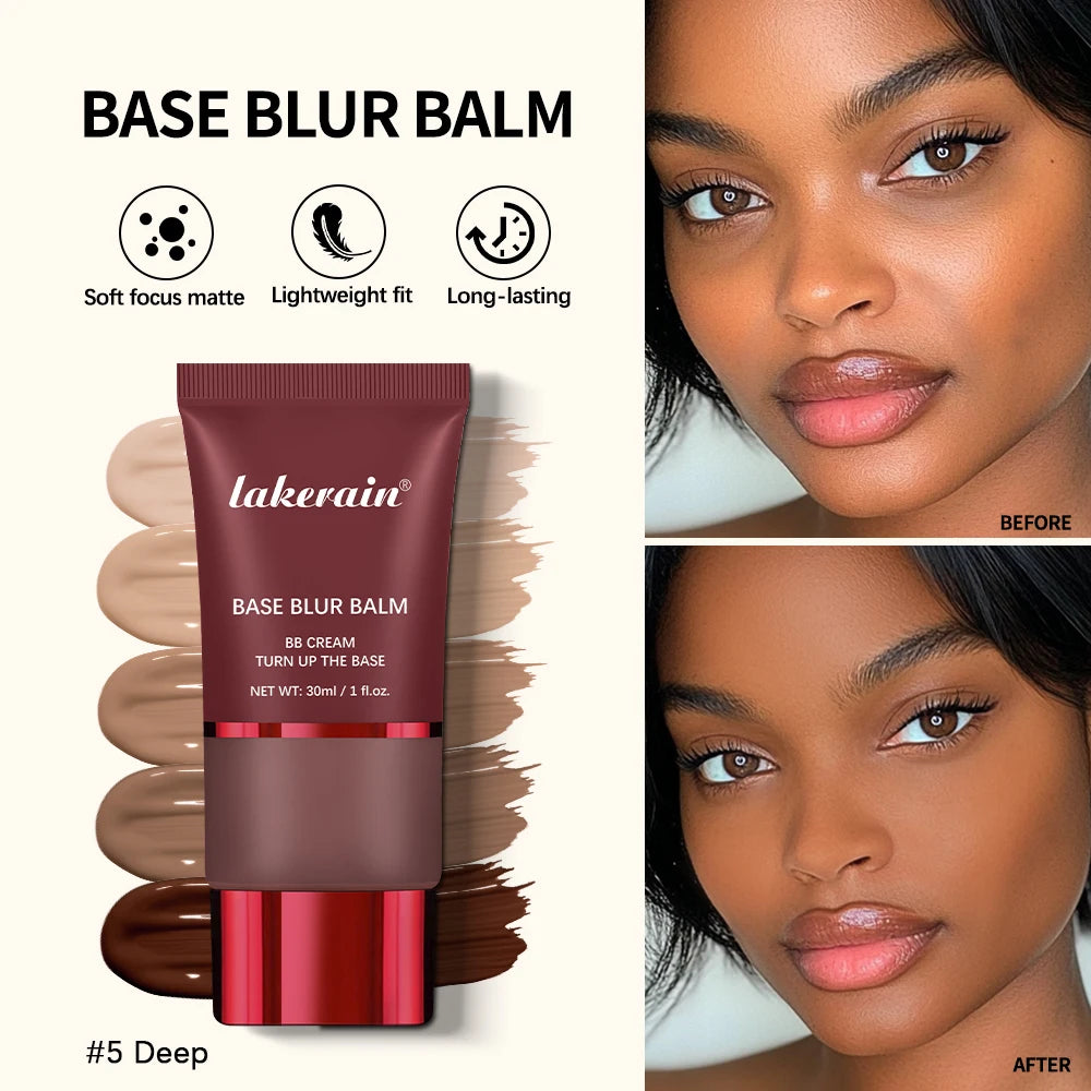 Long-Lasting Pore-Blurring Matte Liquid Foundation - 2