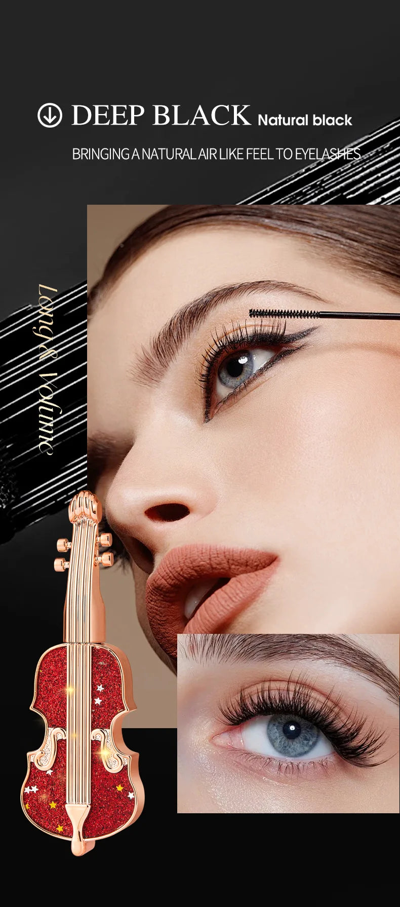 Volumizing and Curling Violin Mascara - 18
