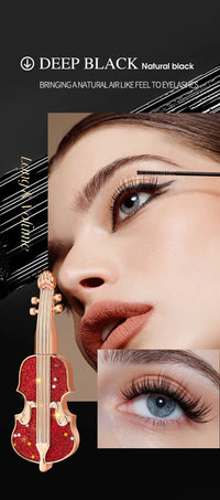 Volumizing and Curling Violin Mascara