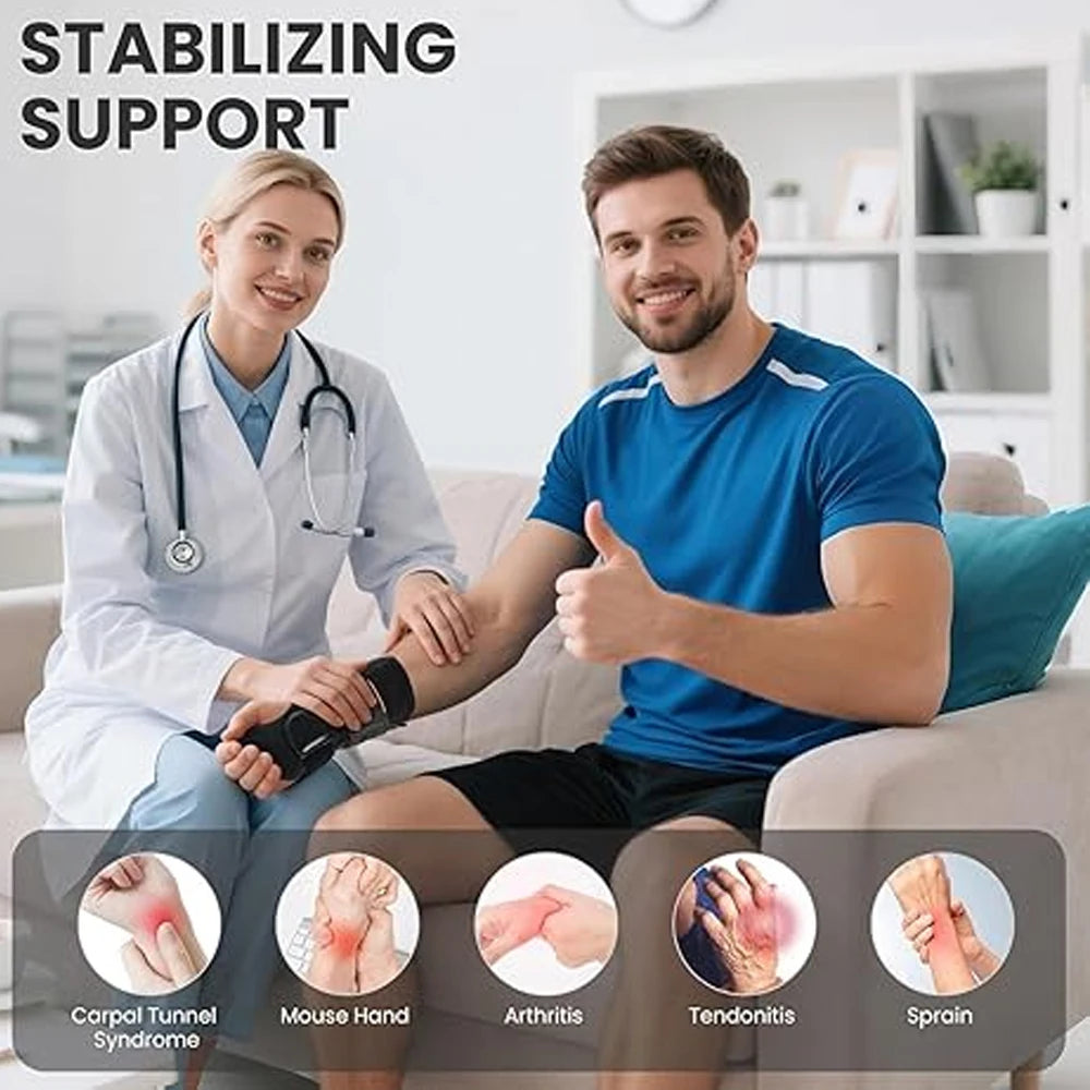 Adjustable Wrist Support Brace for Carpal Tunnel & Arthritis - 6