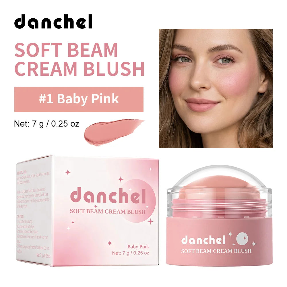 Multi-Use Soft Cream Blush for Cheeks, Lips, and Eyes - 26