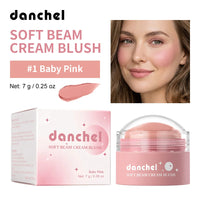 Multi-Use Soft Cream Blush for Cheeks, Lips, and Eyes