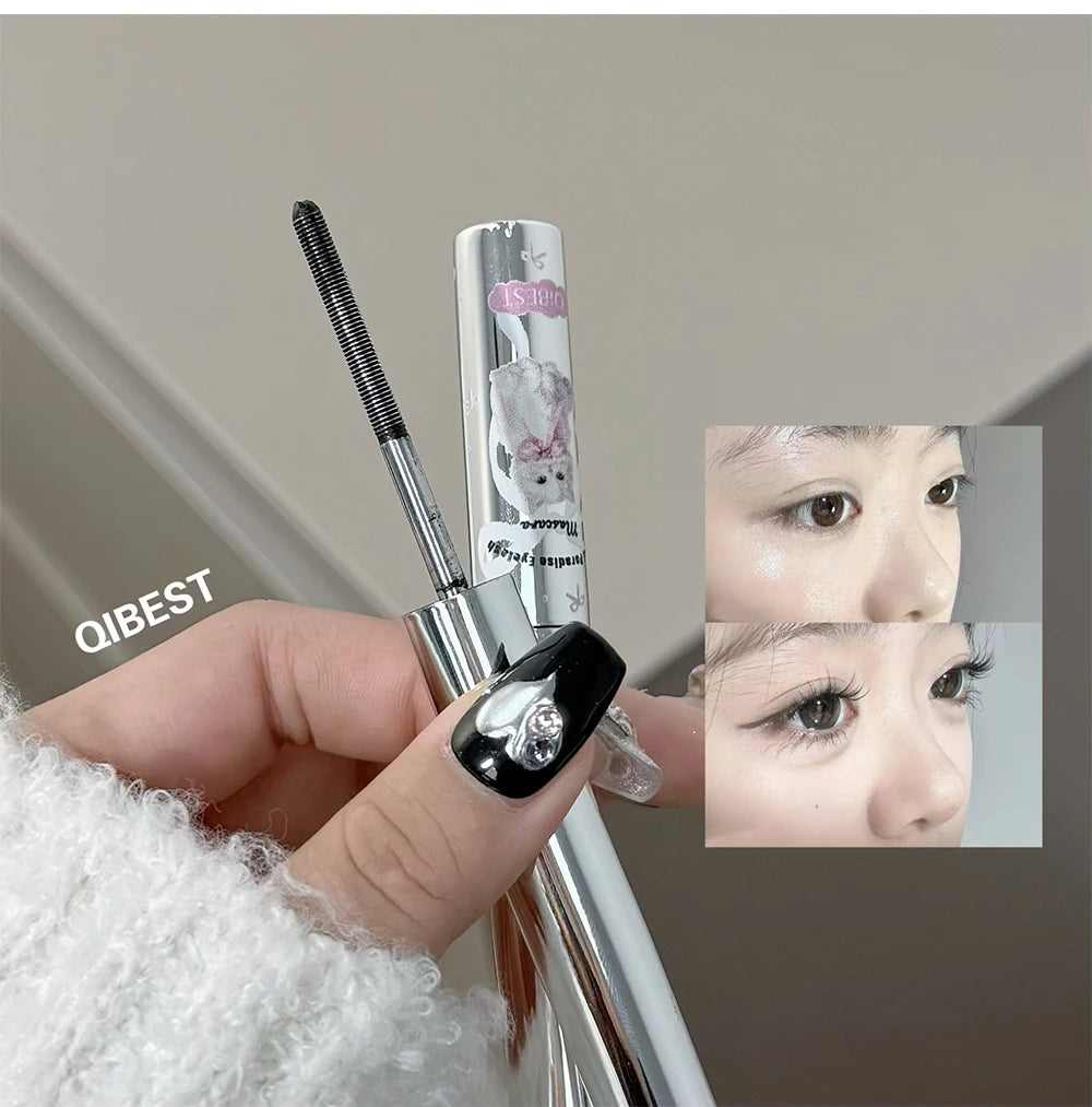 Ultra-Fine Curling & Lengthening Waterproof Mascara - 13