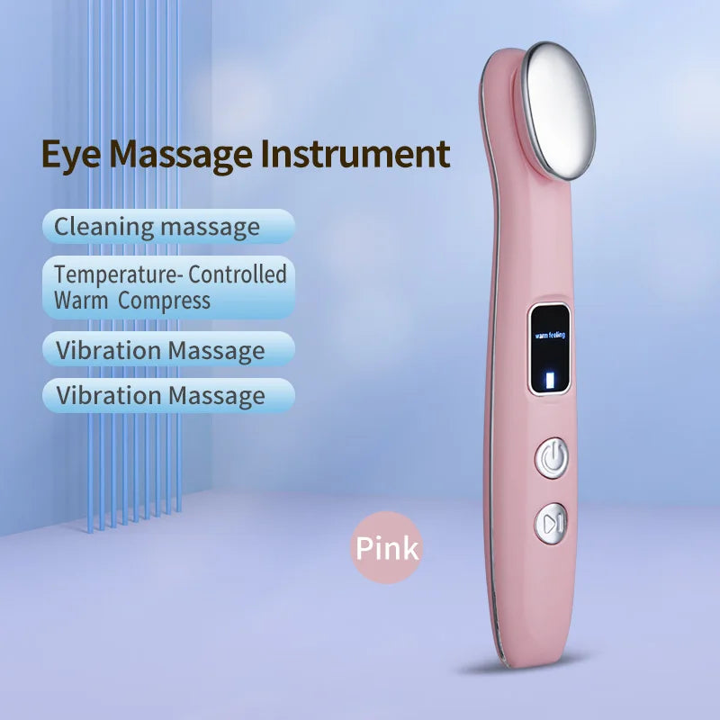Heated Eye Massage Wand for Dark Circles and Puffiness - 16