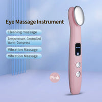 Heated Eye Massage Wand for Dark Circles and Puffiness