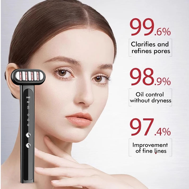 Red Light LED Facial Wand for Anti-Aging and Eye Care - 2