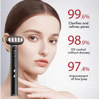Red Light LED Facial Wand for Anti-Aging and Eye Care