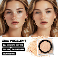 Matte Loose Baking and Setting Powder for Flawless Finish