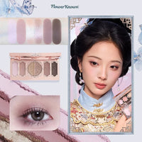 5-Color Shimmer and Matte Eyeshadow Palette