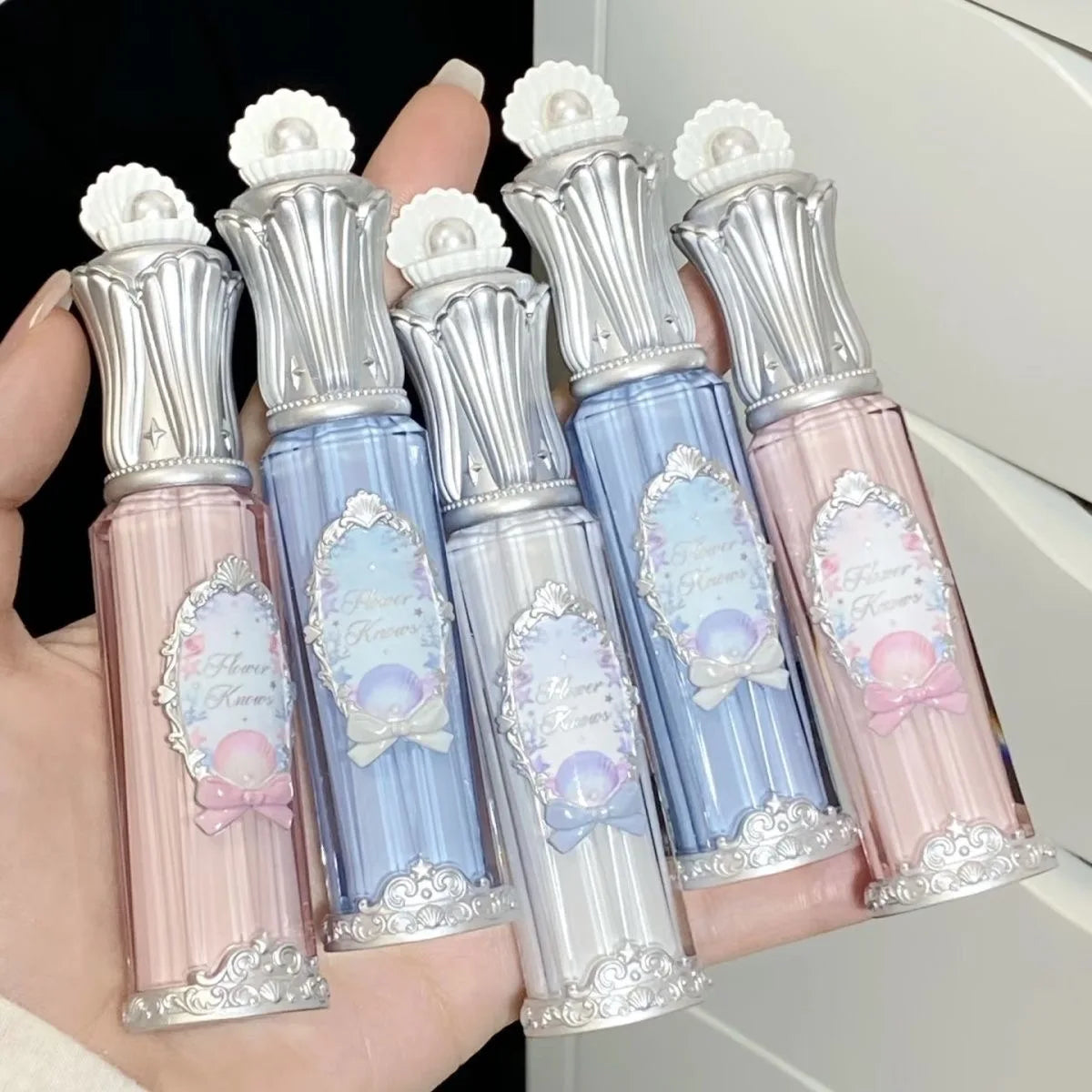 Long-Lasting Matte Cloud Liquid Lipstick - 5