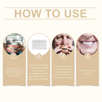 Temporary Silicone Cosmetic Dentures for Instant Smile Restoration