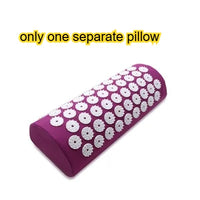 Acupressure Mat and Pillow Set for Back Pain Relief